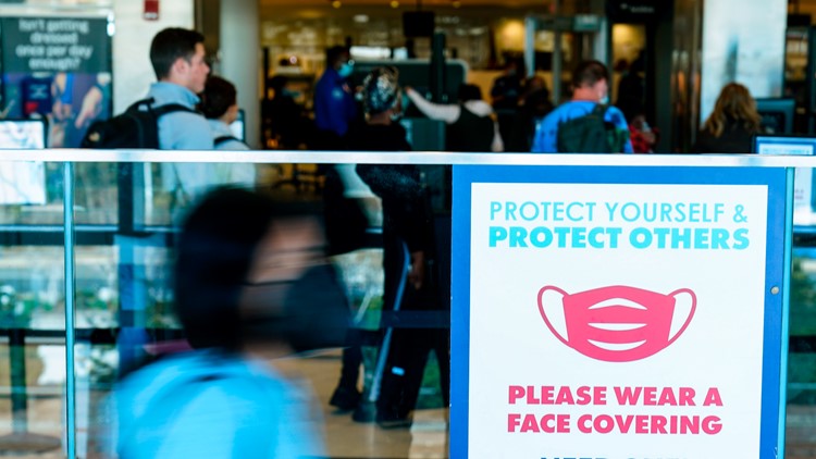 Should you still wear a mask on planes, trains? What CDC says now.