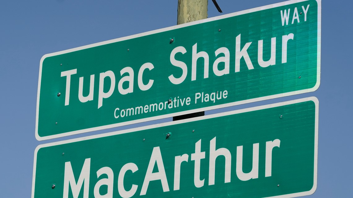 Tupac Shakur honored with Oakland street named after him - Vimarsana News