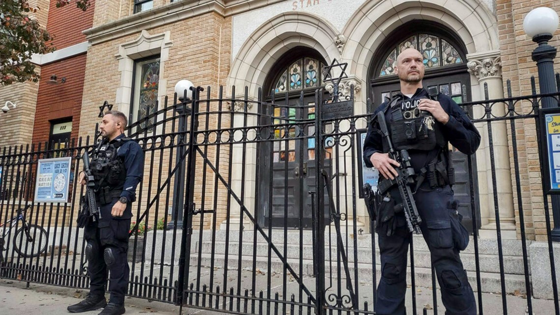 New Jersey synagogue threat suspect identified, official says - Vimarsana News