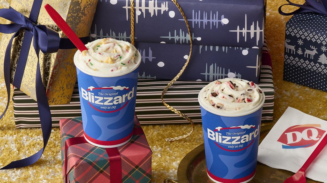 Dairy Queen unveils new Holiday Treat Collection | kcentv.com