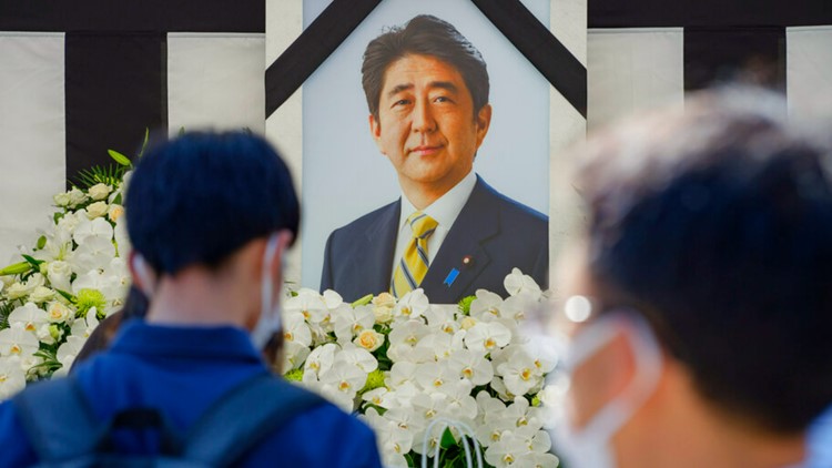 Tense Japan holds funeral for assassinated former Prime Minister Abe