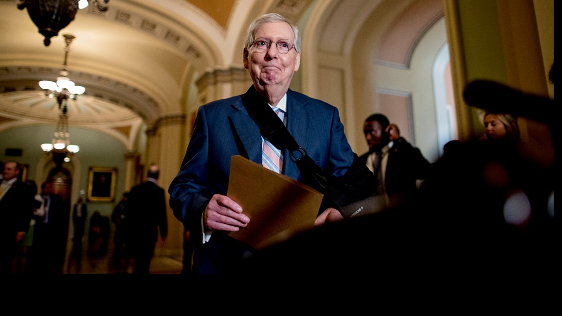 Senate Advances 1 4 Trillion Spending Deal In Drive To Adjourn