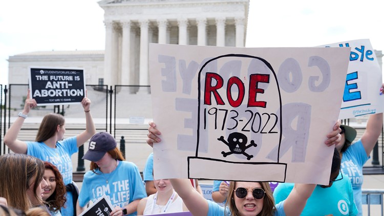 Texas politicians react U.S. Supreme Court overturning Roe v Wade