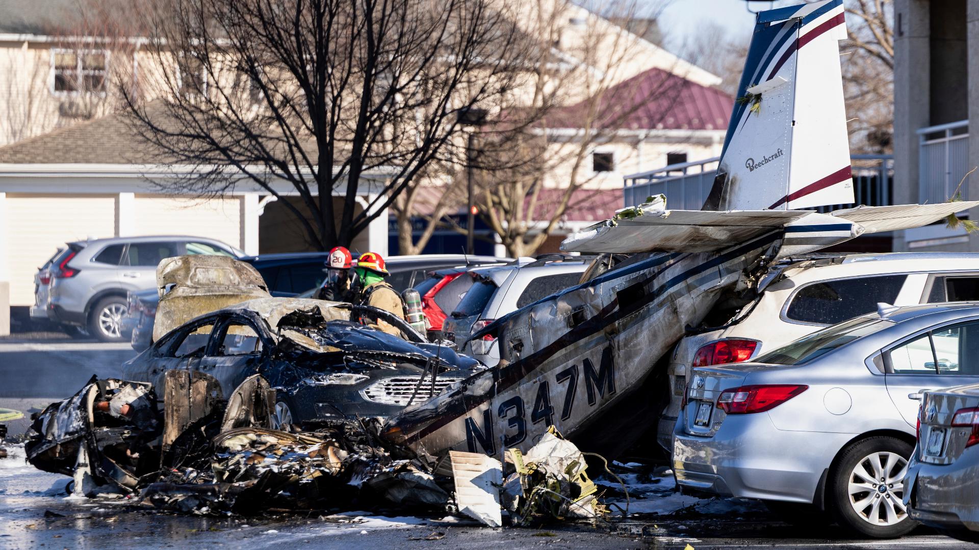 Lancaster plane crash: 5 people taken to hospital after Beechcraft ...