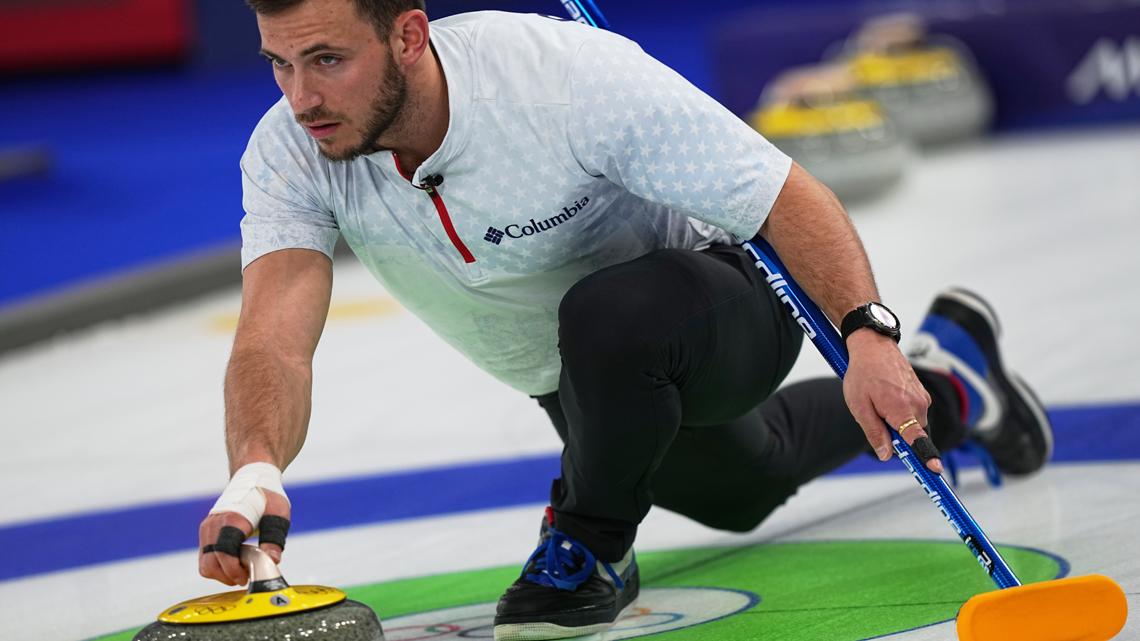 Roderick Sneed Did Team USA beat reigning champion Italy in mixed doubles curling ...