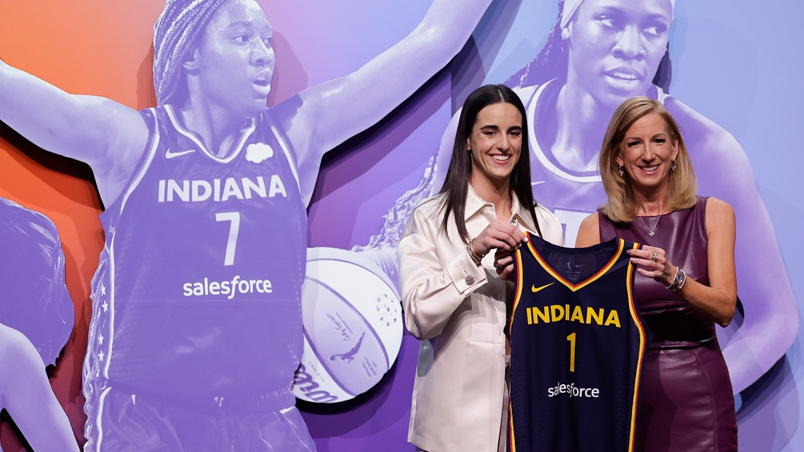 Caitlin Clark taken No. 1 in the WNBA draft