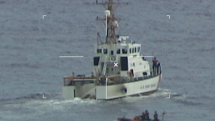 1 body found in Coast Guard search for 38 missing off Florida