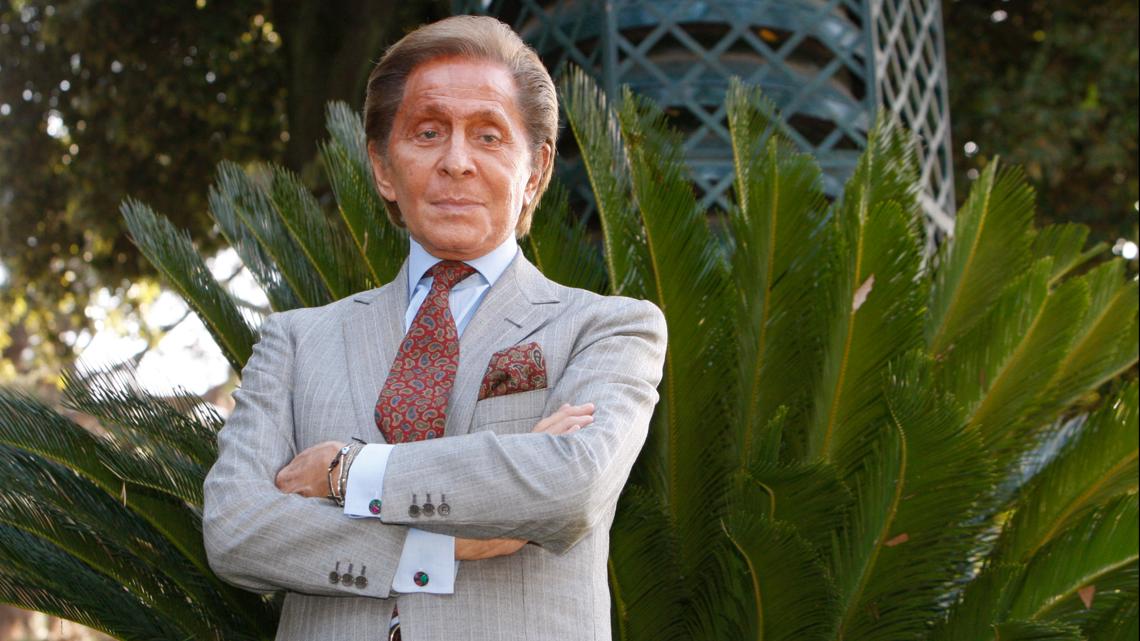 Italian fashion designer Valentino dies at 93