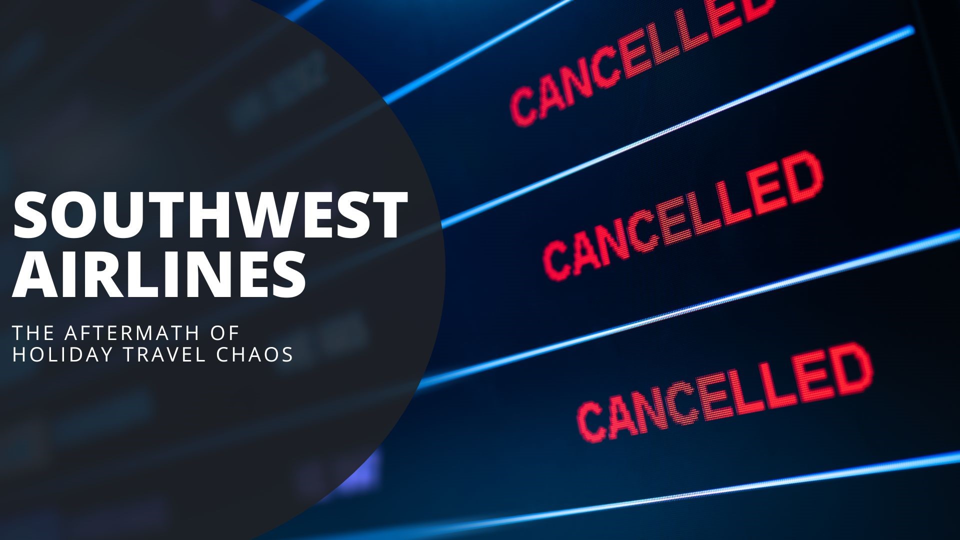From lost luggage to waiting for refunds, the fallout continues for Southwest airlines and its customers. The latest on the holiday travel chaos.