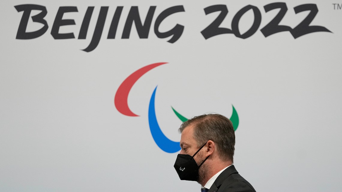 Paralympics allows for Russian athletes to compete in Beijing - Vimarsana News