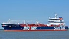 Iran says it seized British oil tanker in Strait of Hormuz