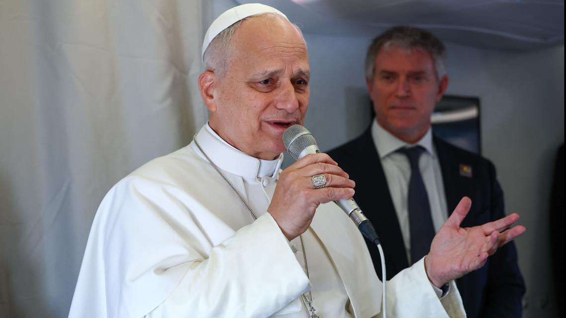 Pope doubles down on calls for peace and unity despite continued criticism by President Trump