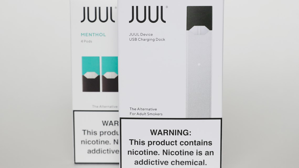 FDA gives approval for tobacco, menthol Juul cartridges | kcentv.com