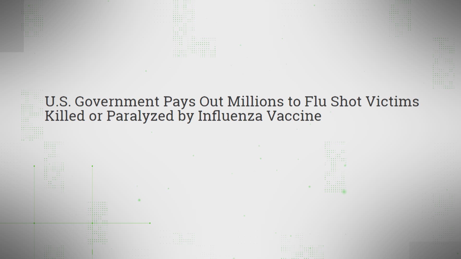 Every year we're reminded of the importance of the flu vaccine, but claims that the vaccine is harmful or potentially deadly still exist.