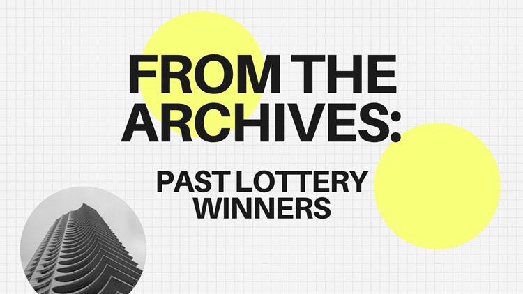 From the Archives: A look at past lottery winners