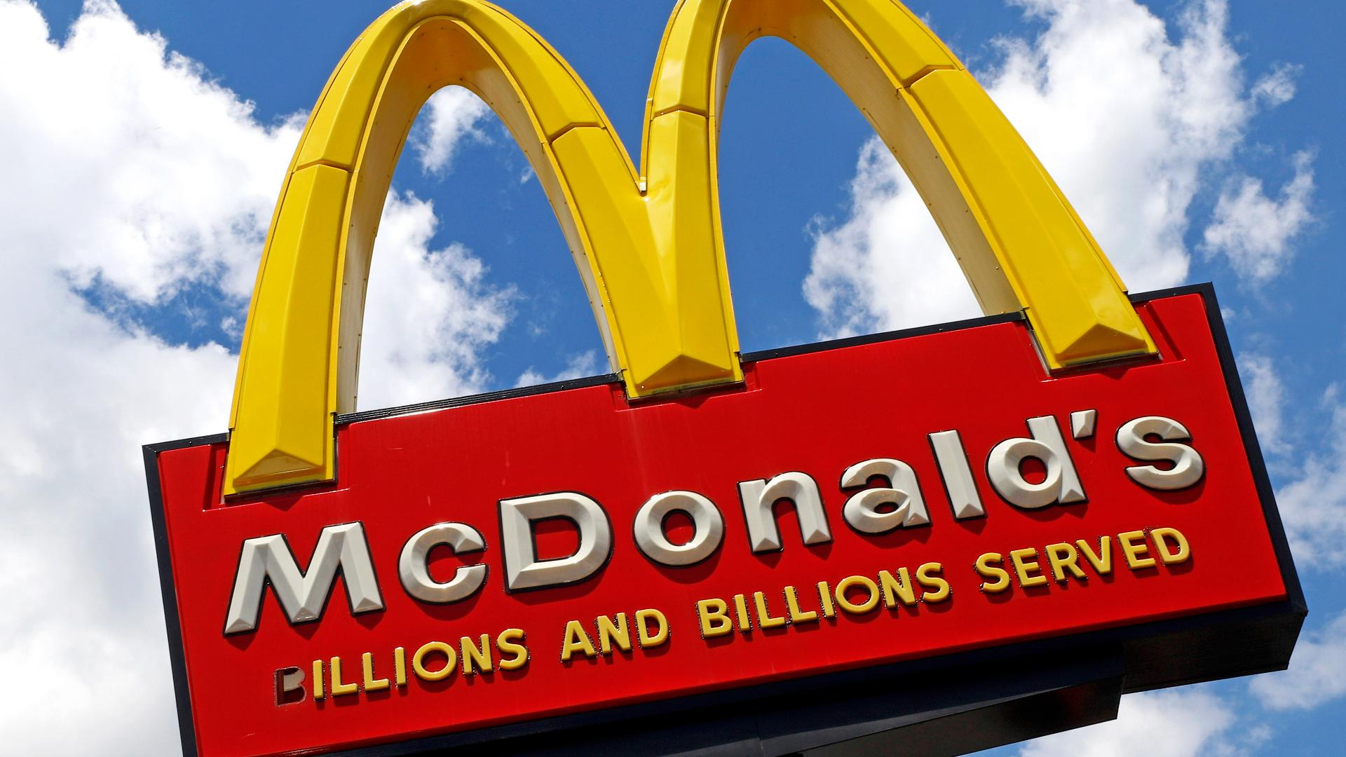 McDonald's has pulled quarter pounders from its restaurants in affected states.