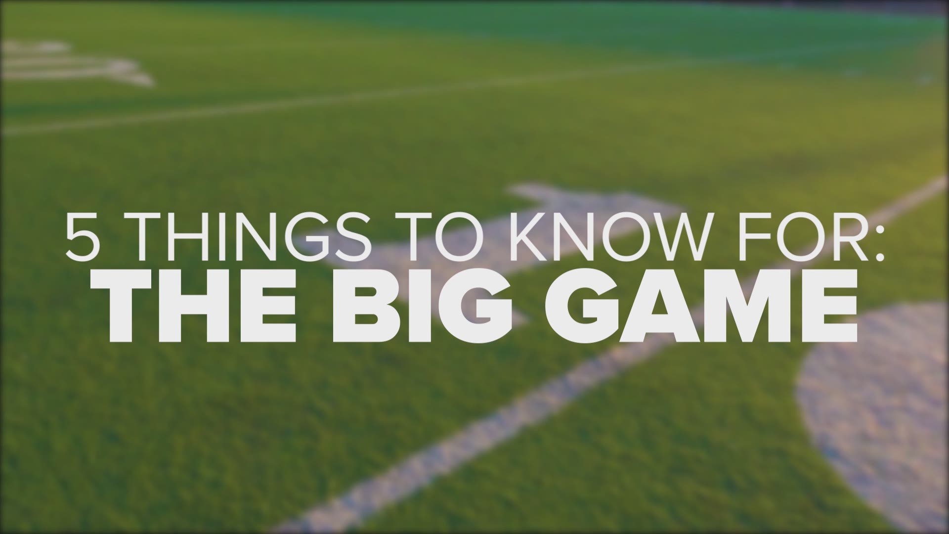 The Kansas City Chiefs and Tampa Bay Buccaneers will face off in Super Bowl 55 on Sunday, Feb. 7. Here's 5 things to know before the big game.