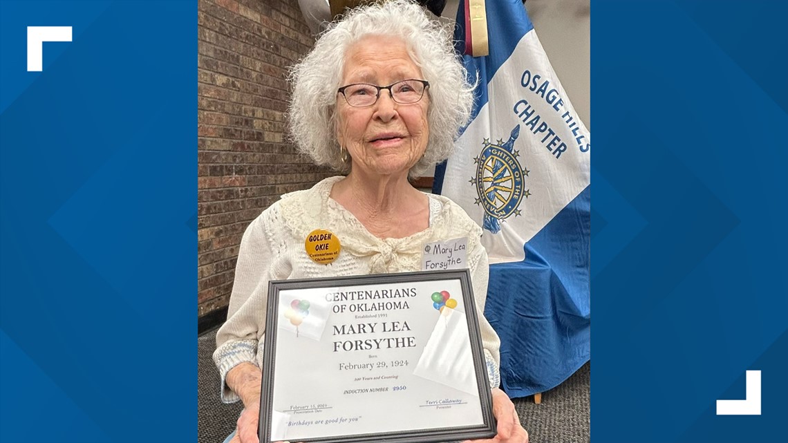 Oklahoma woman turns 100, celebrates 25th birthday on Leap Day - Vimarsana News