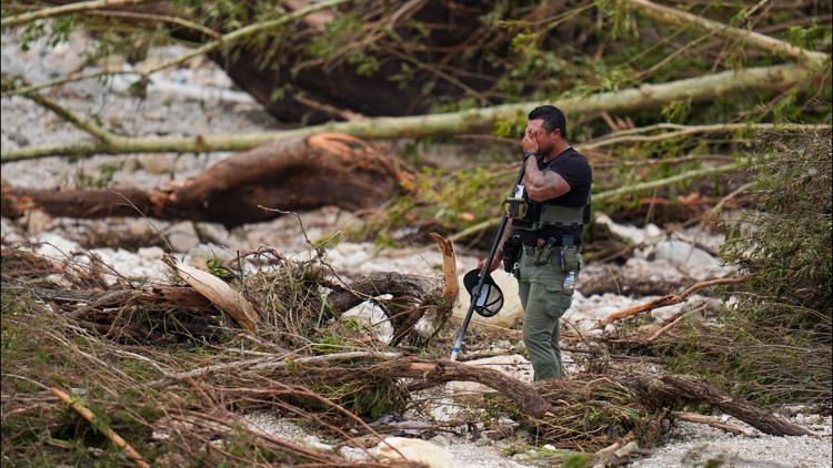Texas floods kill at least 27; search for missing continues | kcentv.com