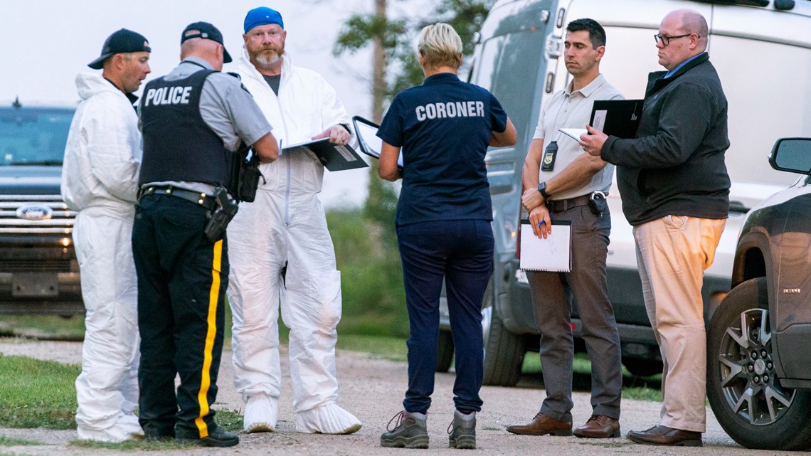 Canada stabbing updates: 1 suspect found dead, 1 remains on run - Vimarsana News