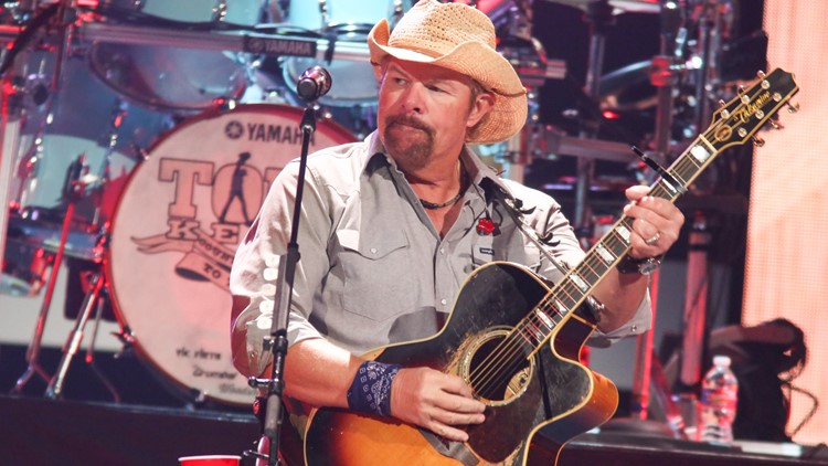 Toby Keith reveals cancer diagnosis