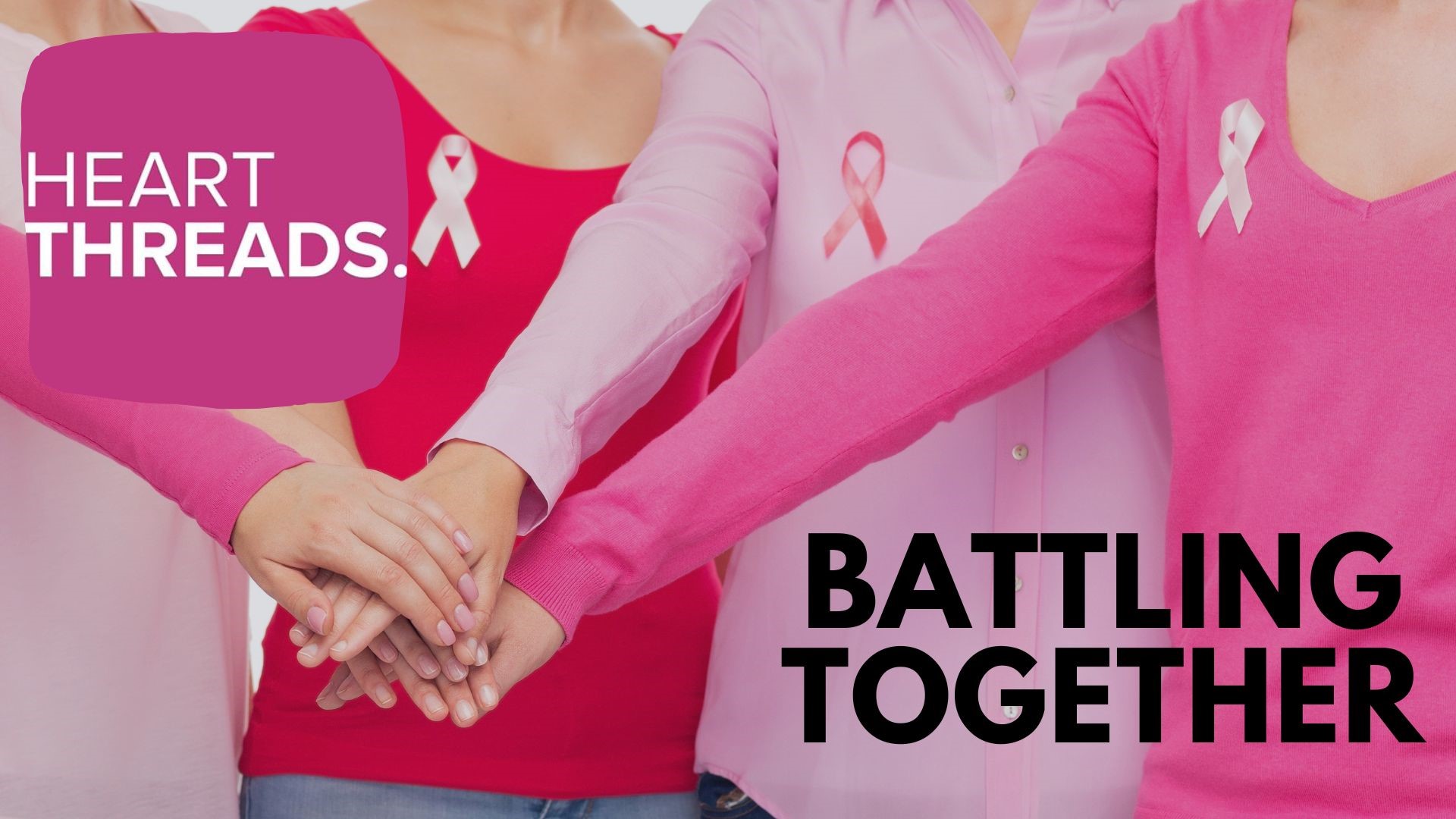 Receiving a breast cancer diagnosis is a life-changing moment. And it's one that has led to many people working together to help others as they battle it.
