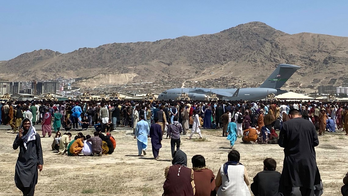 Afghan couple accuses US Marine of abducting baby - Vimarsana News