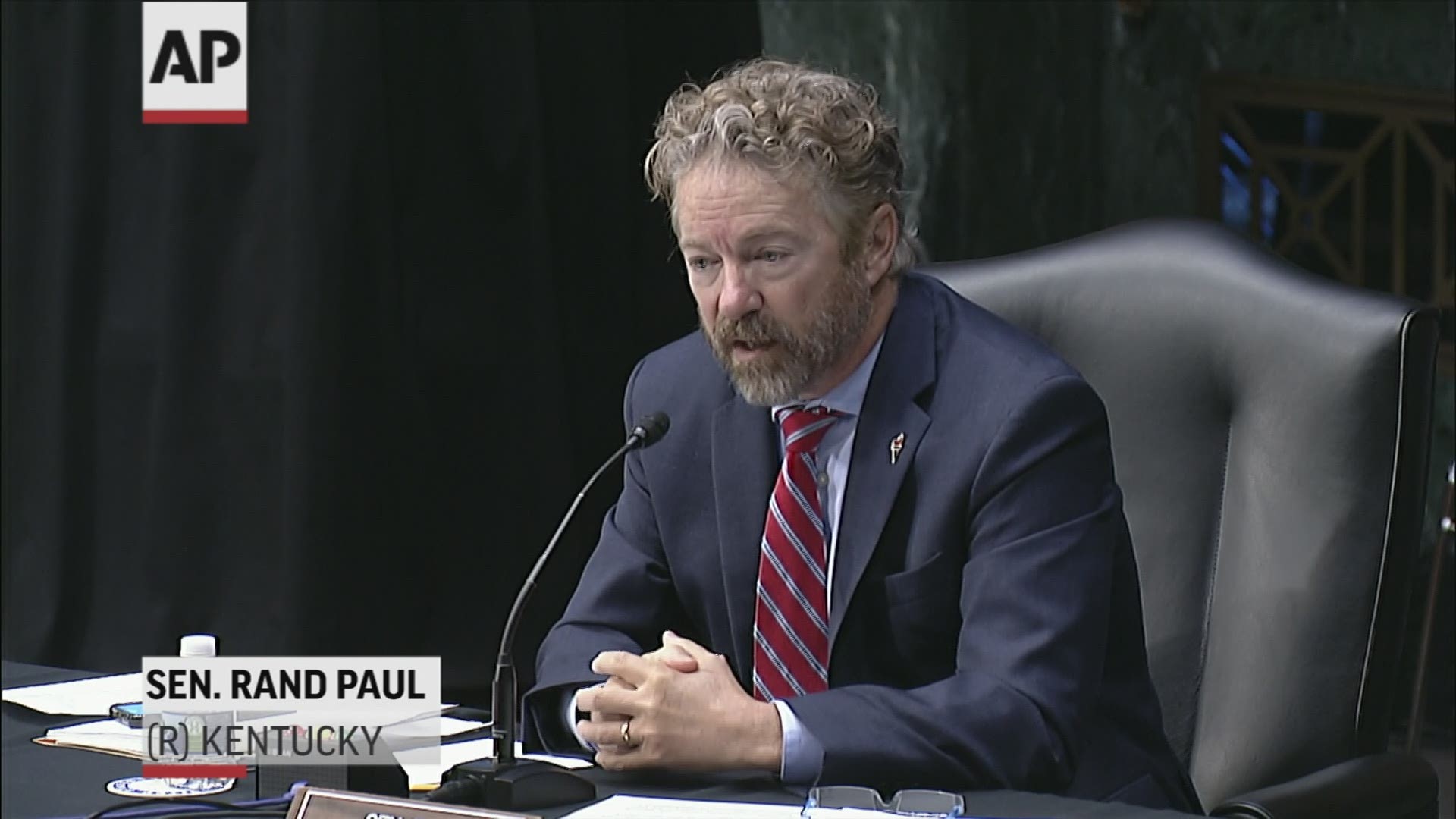 The U.S. senator and the infectious disease expert had an exchange regarding whether its appropriate to send children back to school and the risks they face.