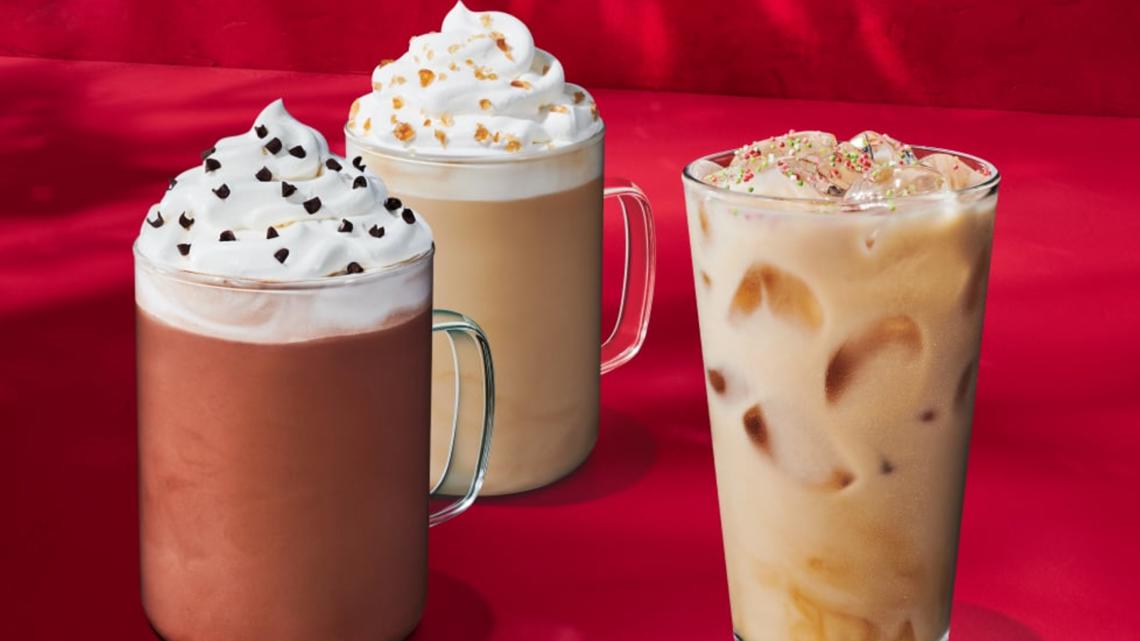 Starbucks reveals 2025 holiday lineup with new drink and