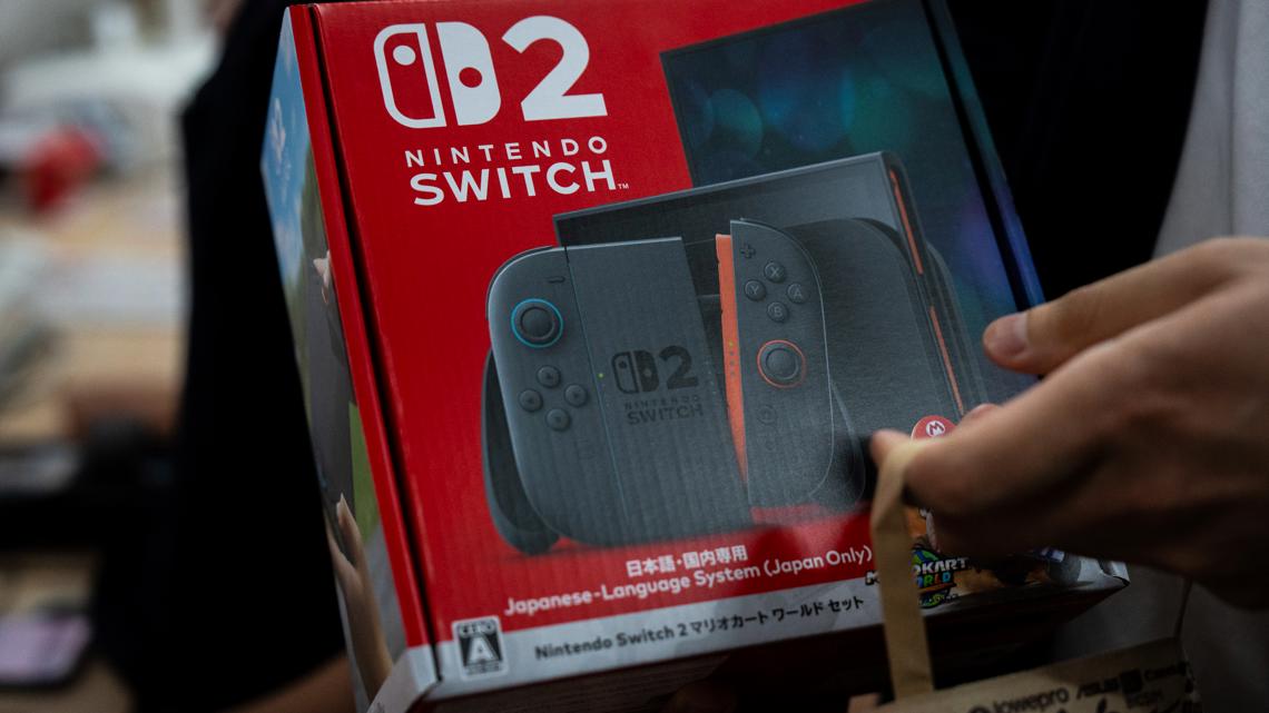Nintendo Switch 2 releases to eager fans | kcentv.com