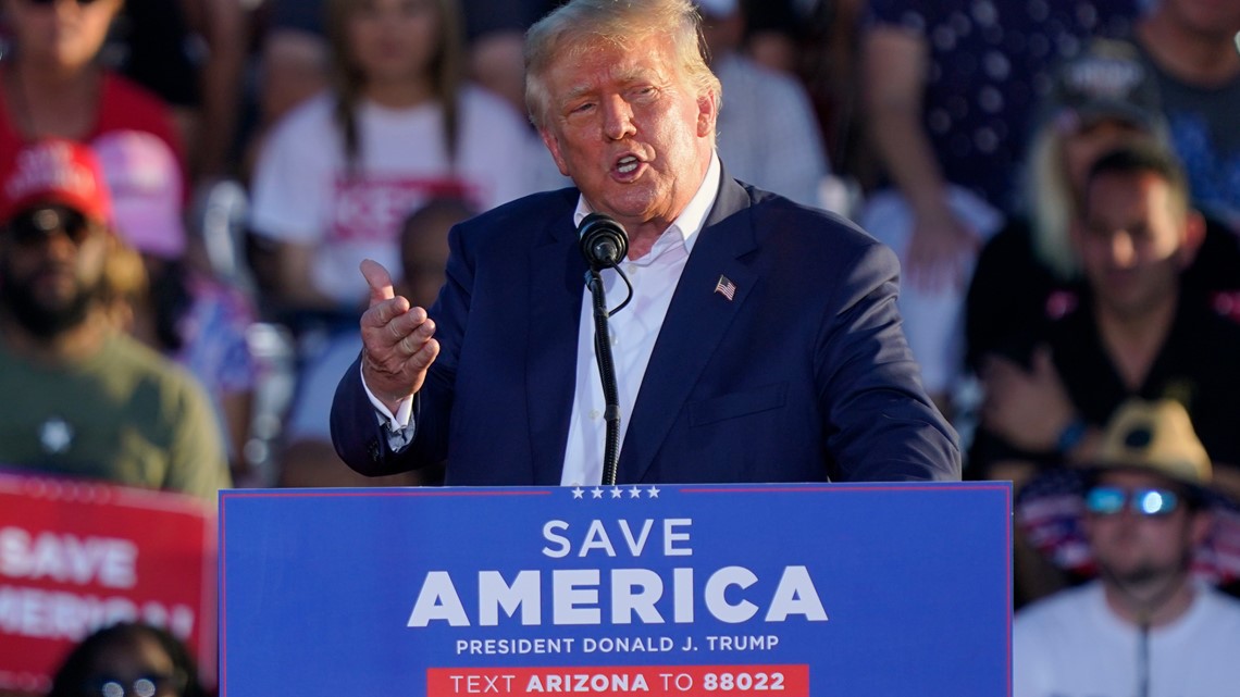 Trump gears up for 2024 presidential bid - Vimarsana News