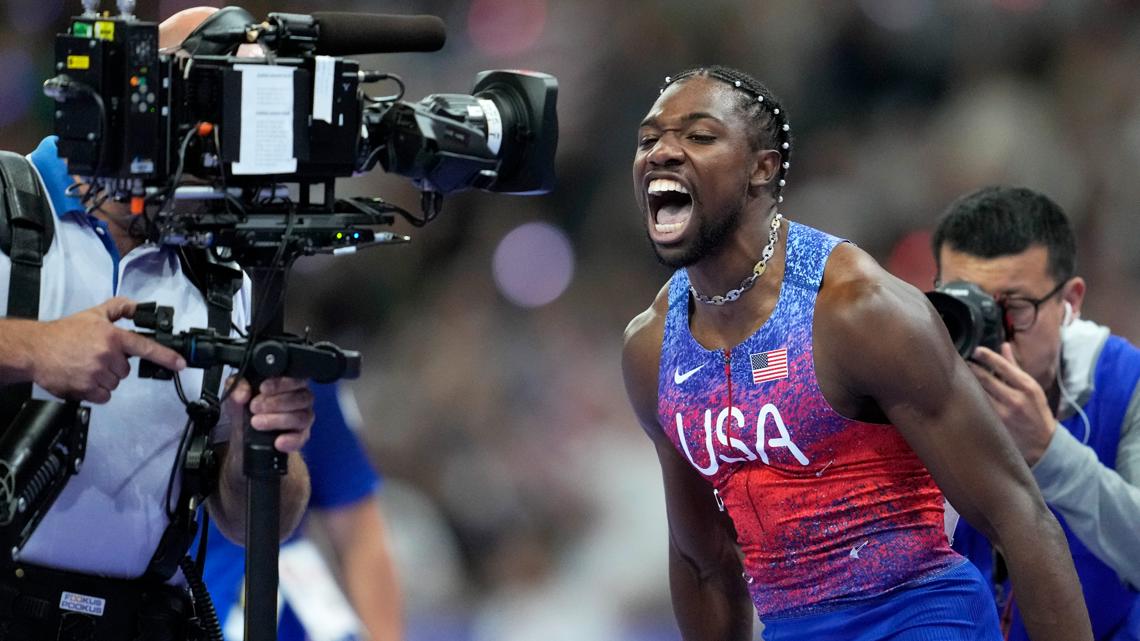 Olympics Day 9 recap Final swimming races, men's 100m dash