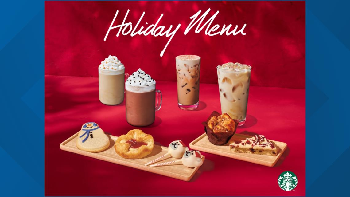 Starbucks reveals 2025 holiday lineup with new drink and