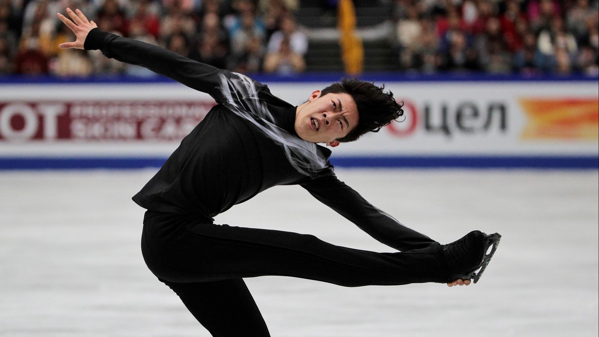 nathan chen free skate