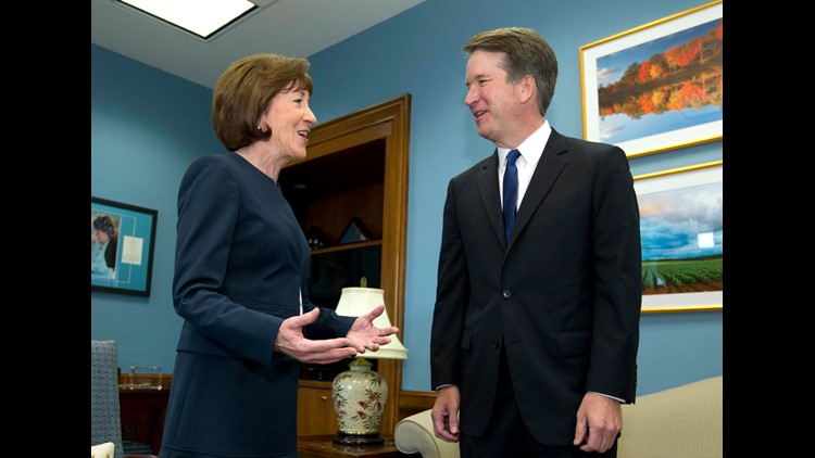 Brett Kavanaugh nomination: Victory for Trump in Supreme Court vote