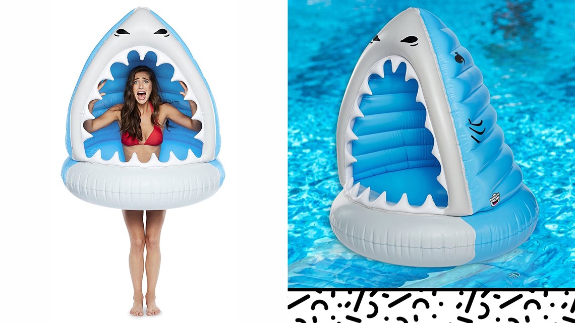 Bigmouth Giant 6 FT Inflatable Mermaid Tail Pool Float 8 for sale online 
