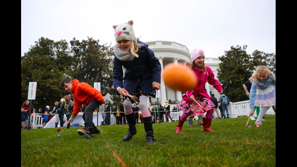 fun at the annual white house easter egg roll