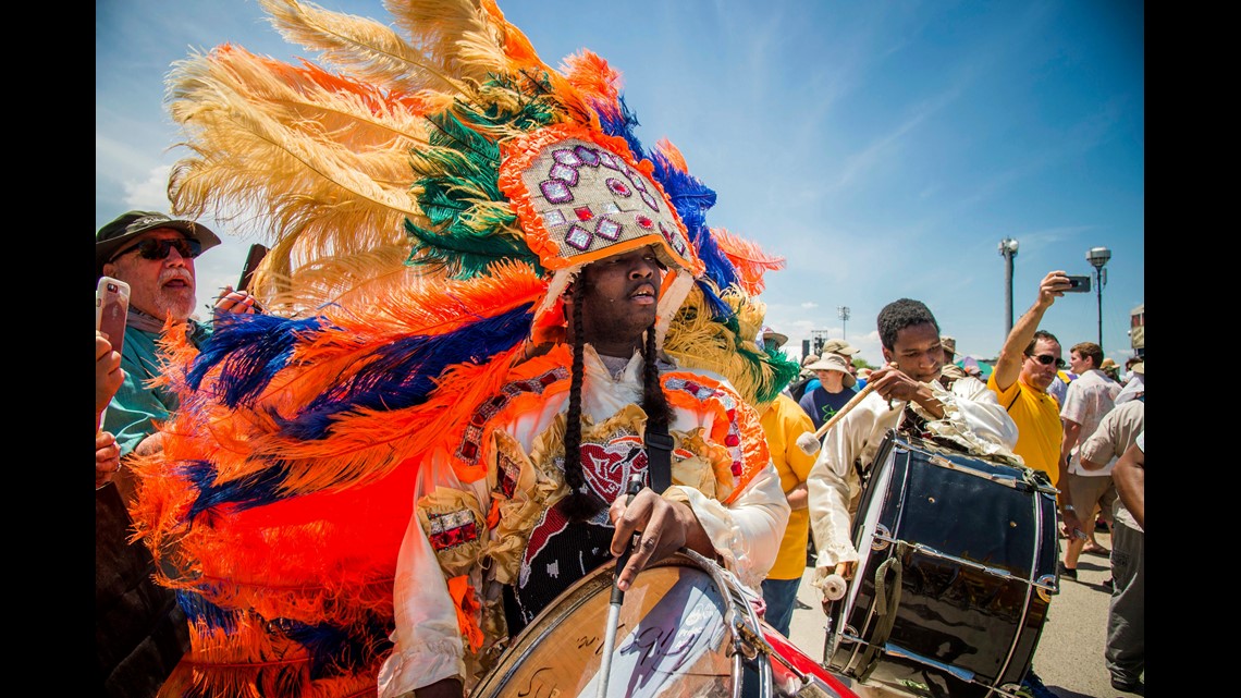 Photos: 2018 New Orleans Jazz and Heritage Festival ...