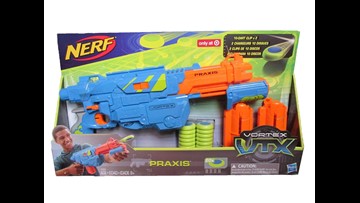 nerf vortex vtx praxis blaster