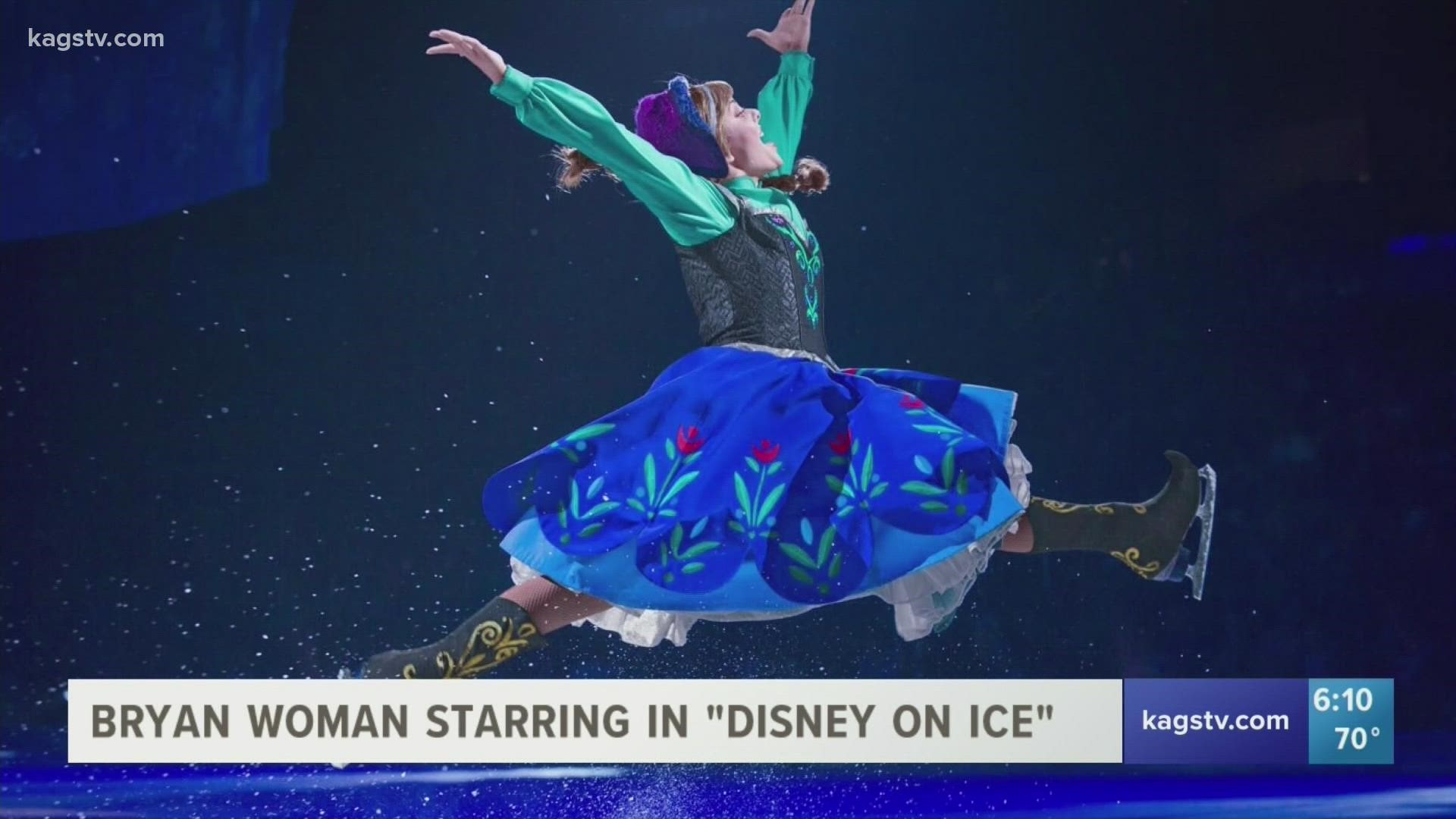 Jamie Hathaway has been dreaming of performing with Disney since she was four years old.