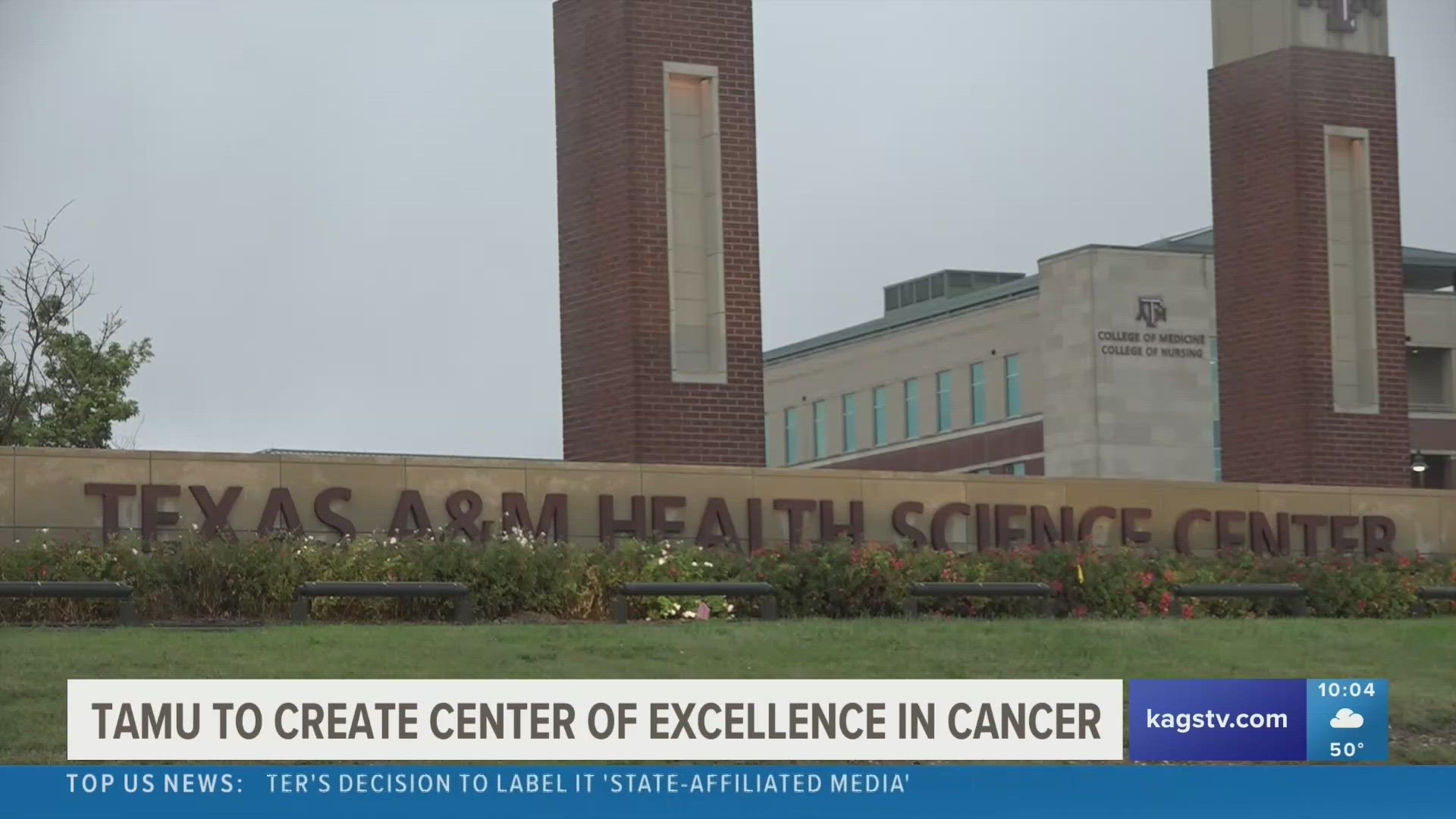 The grant will support the creation of a Texas Regional Excellence in Cancer (TREC) Center.