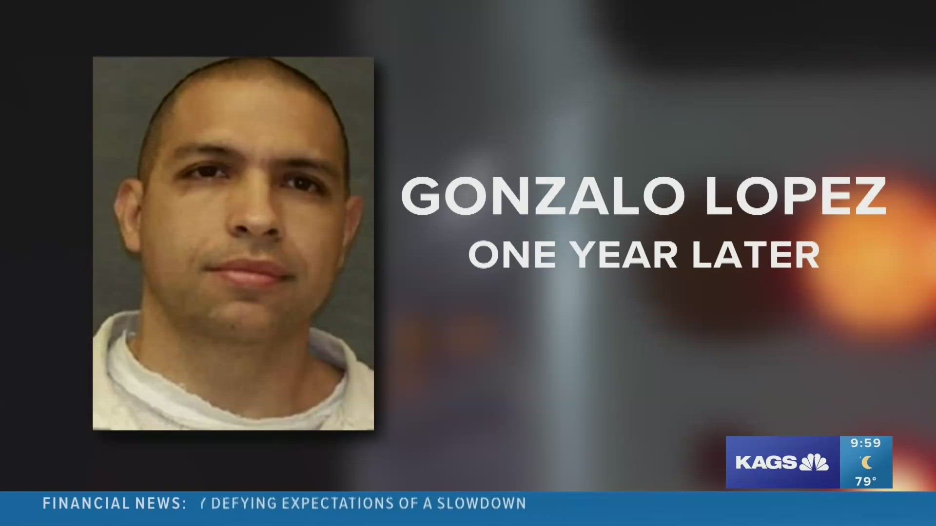 In May of 2022, Gonzalo Lopez hijacked a prison bus while being transported, setting off a major manhunt. KAGS's Sara Wilson looks back at Centerville 1 year later.