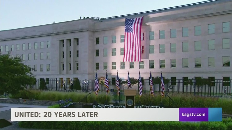 Survivors of the September 11th Pentagon attack reflect 20 years later