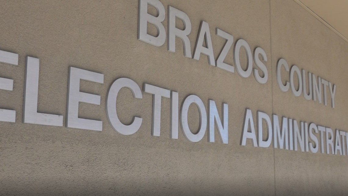 Brazos County may not be prepared in time for the election - Vimarsana News