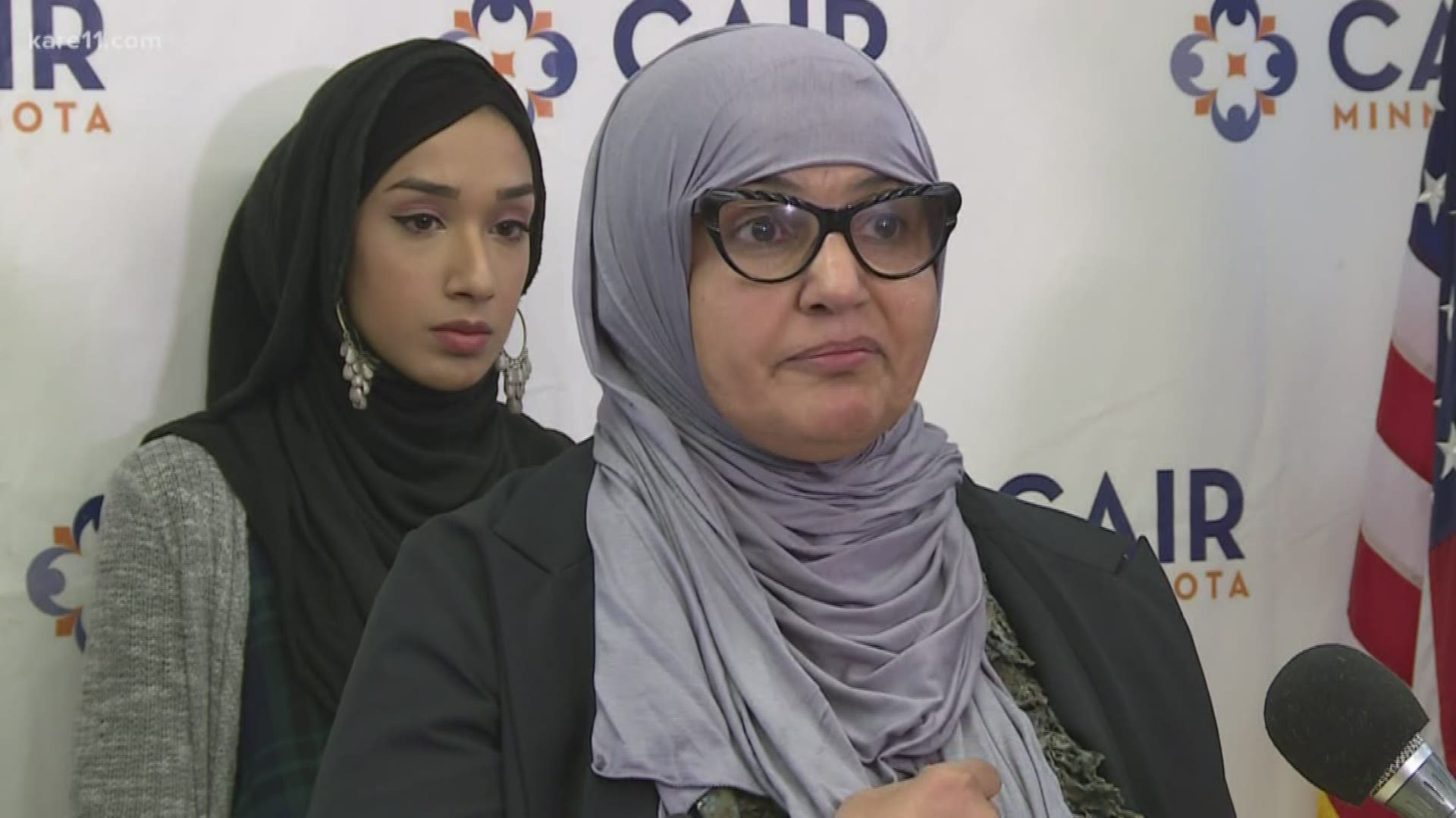 Aida Shyef Al-Kadi, 57, said her treatment at the Ramsey County jail in August 2013 was “one of the most humiliating and harmful experiences"of her life.