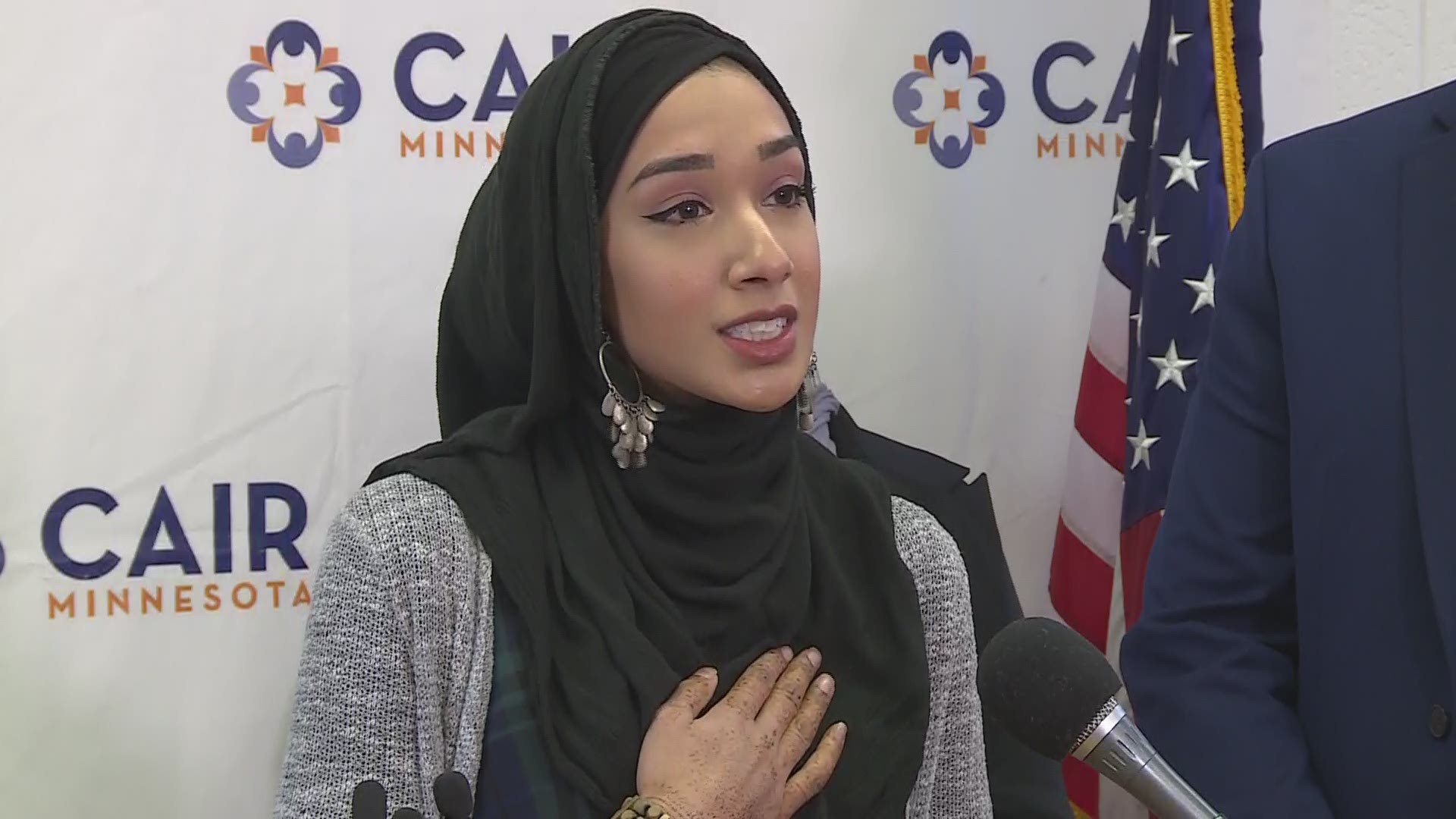 Asma Mohammed of Reviving Sisterhood commends Aida Al-Kadi for taking her fight to court after being forced to remove her hijab for jail booking photos