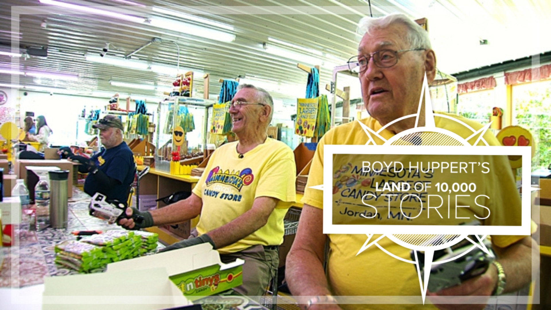 2 men, 2 scanners and hundreds of thousands of stickers: How