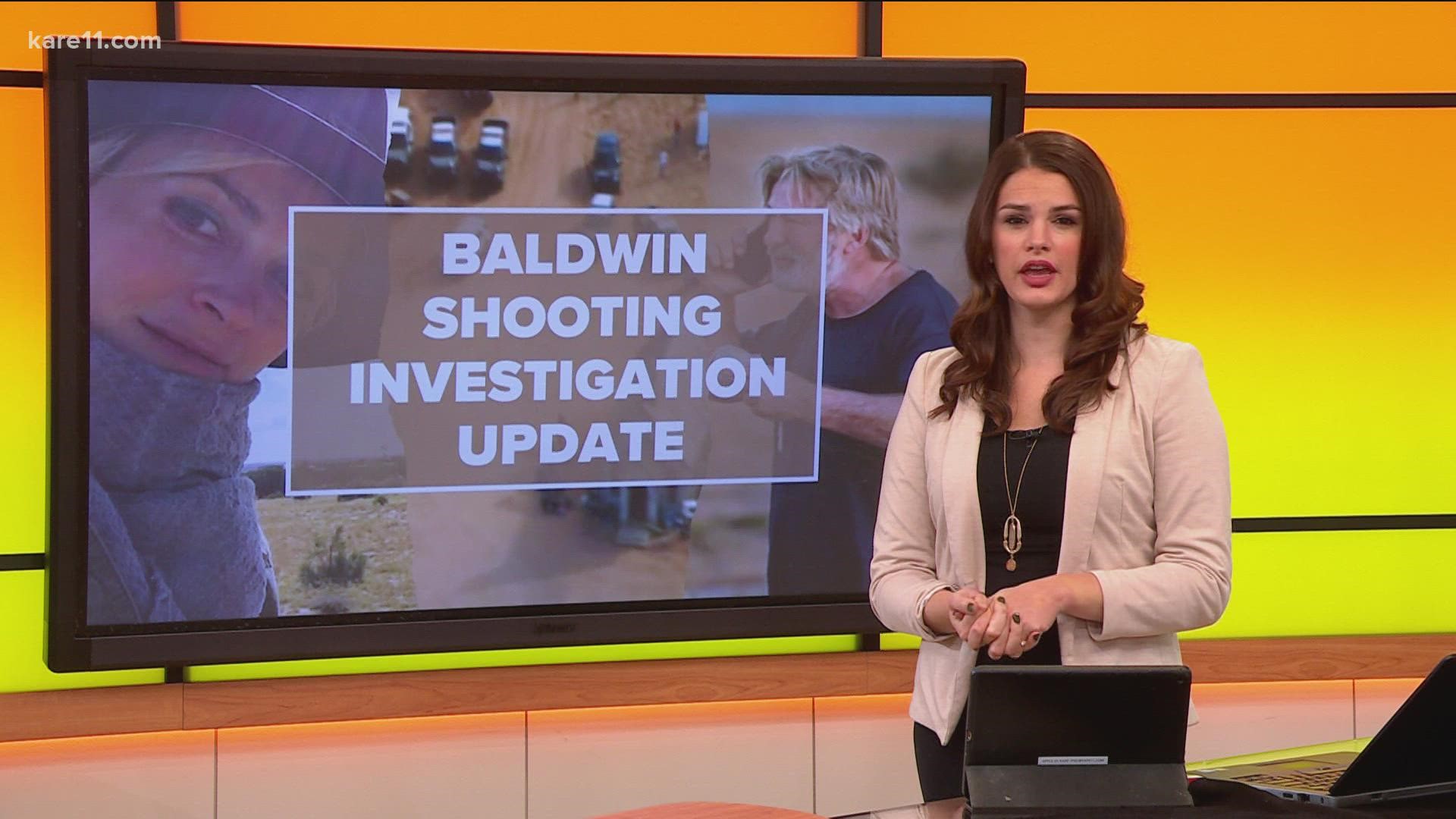 According to newly released affidavits, Baldwin was handed the weapon from a cart by assistant director who did not know there were live rounds in the gun.