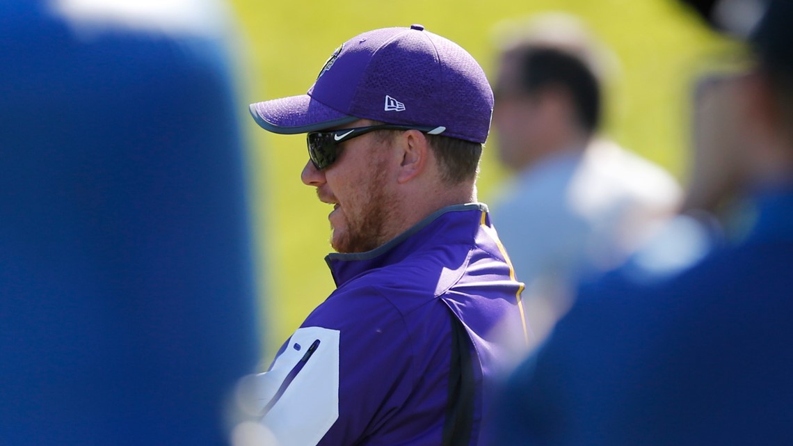Former Minnesota Vikings defensive coach Adam Zimmer dies at 38 - Vimarsana News