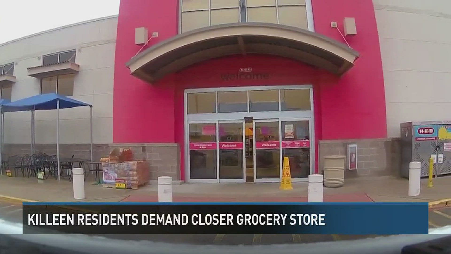 Northside Killeen residents demand closer grocery store